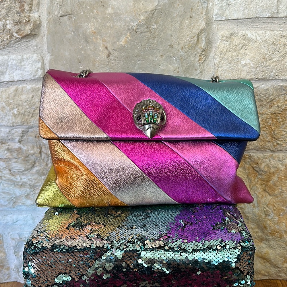 Used but in great shape Kurt Geiger Large Rainbow bag